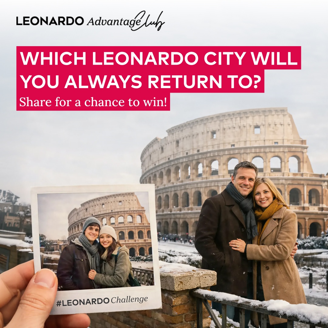 Leonardo Winter Challenge - 1080x1080